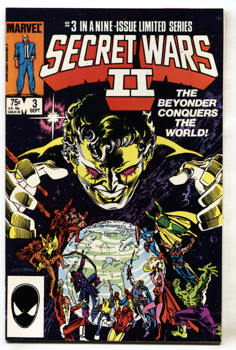 the avengers secret wars 2 comic book