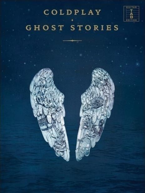 Ghost Stories -Tab Book - Coldplay