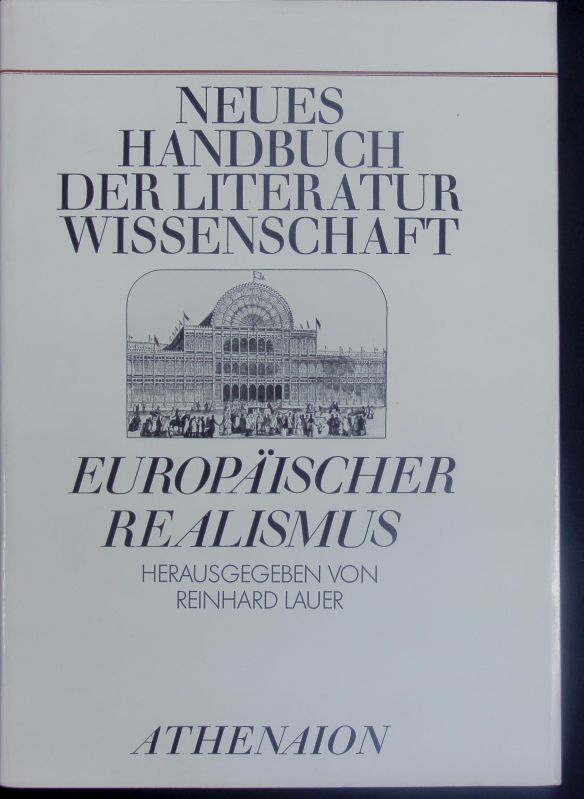 Neues Handbuch der Literaturwissenschaft. - See, Klaus