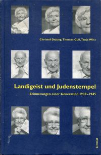 Landigeist und Judenstempel. Erinnerungen einer Generation 1930 - 1945. - Dejung, Christof/Gull, Thomas/Wirz, Tanja