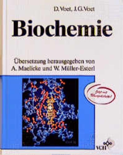 Biochemie - Maelicke, Alfred, Werner Müller-Esterl Donald Voet u. a.