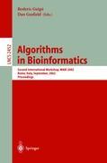 Algorithms in Bioinformatics - Guigo, Roderic|Gusfield, Dan