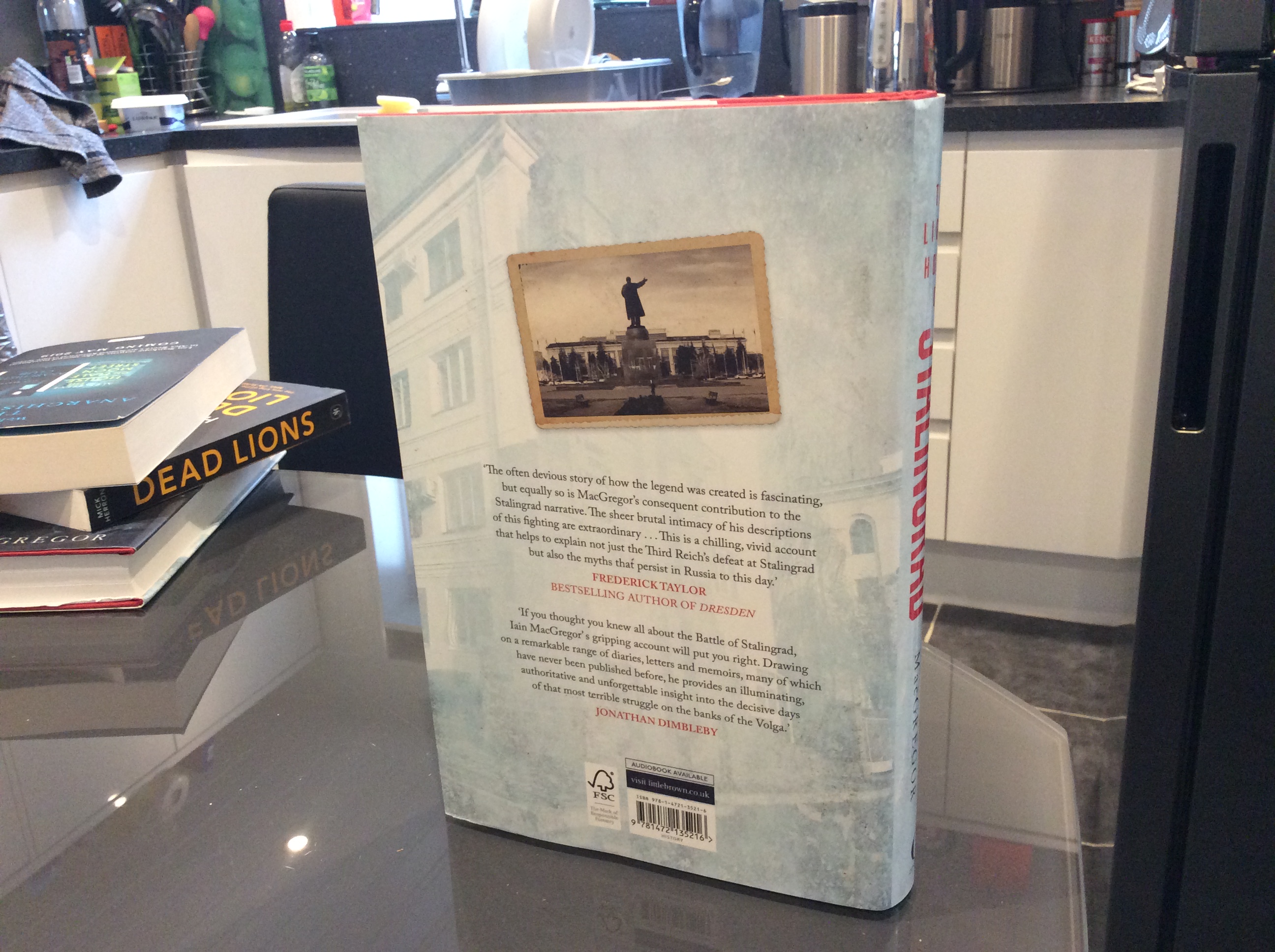 The Lighthouse of Stalingrad ******SIGNED UK HB 1/1****** by MacGregor