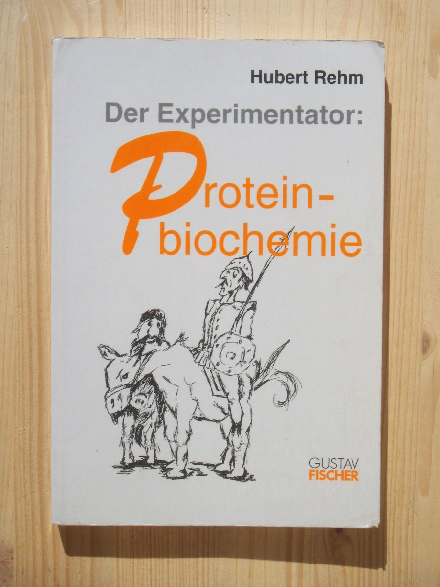 Der Experimentator: Proteinbiochemie - Rehm, Hubert