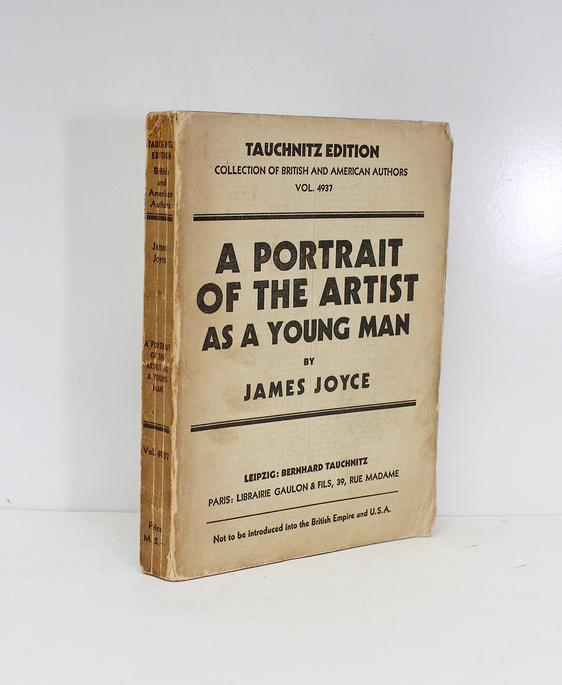 A Portrait of an Artist as a Young Man - James Joyce