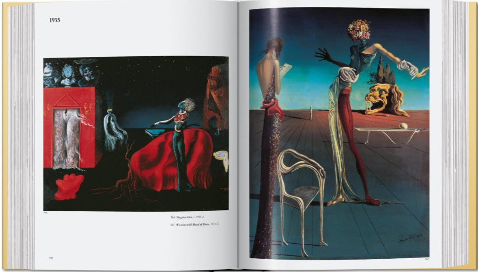 Salvador Dalí - The Paintings - The Most Complete Study of His Works ...