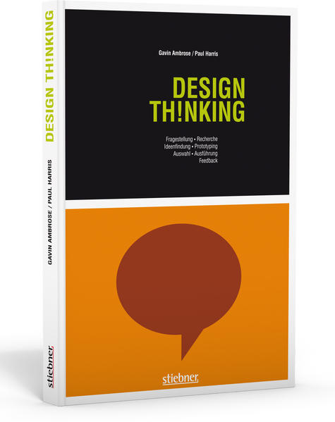 Design Thinking: Fragestellung, Recherche, Ideenfindung, Prototyping, Auswahl, Ausführung, Feedback - Gavin, Ambrose und Harris Paul