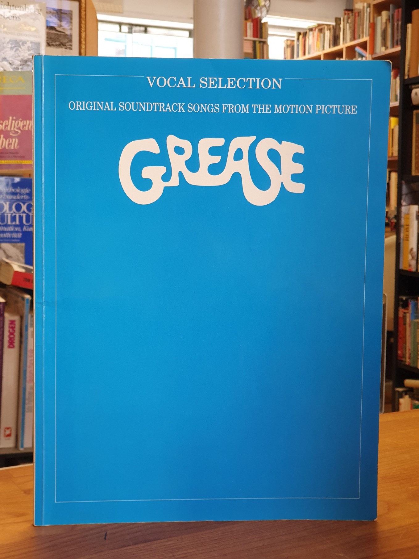 Grease - The Original Songs From The Motion Picture - Vocal Selection, - ohne Autor,