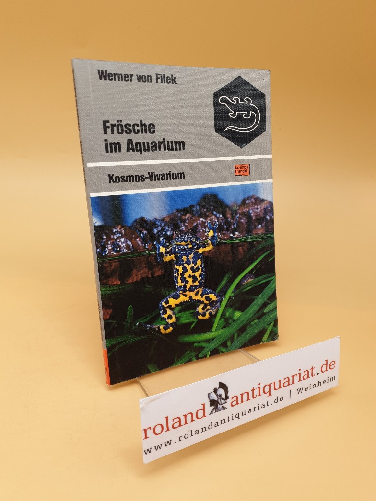 Frösche im Aquarium - Filek, Werner von
