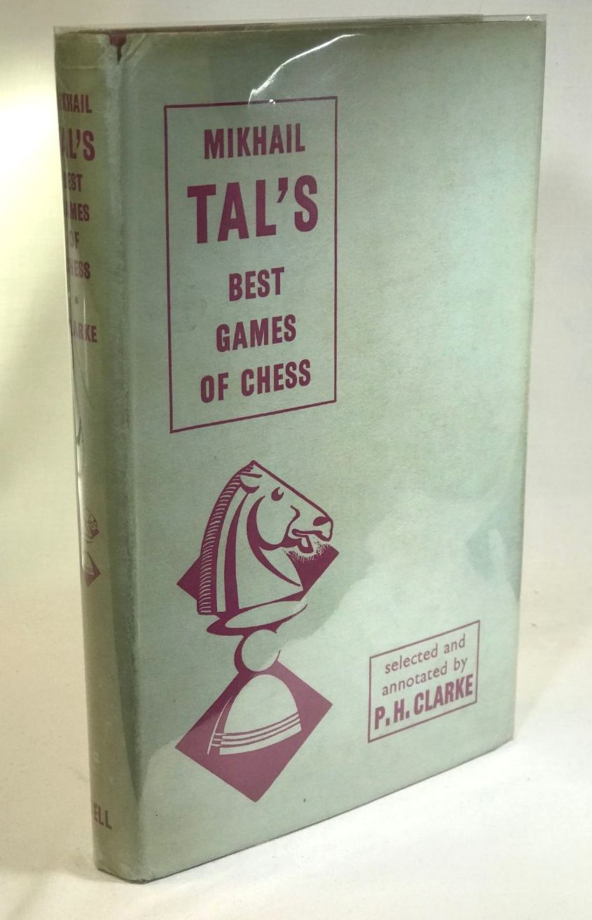 Mikhail Tal, First Edition - AbeBooks