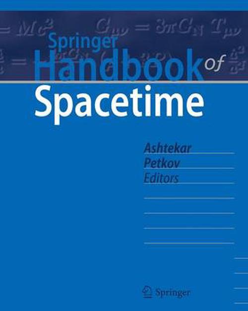 Springer Handbook of Spacetime (Hardcover) - Ashtekar