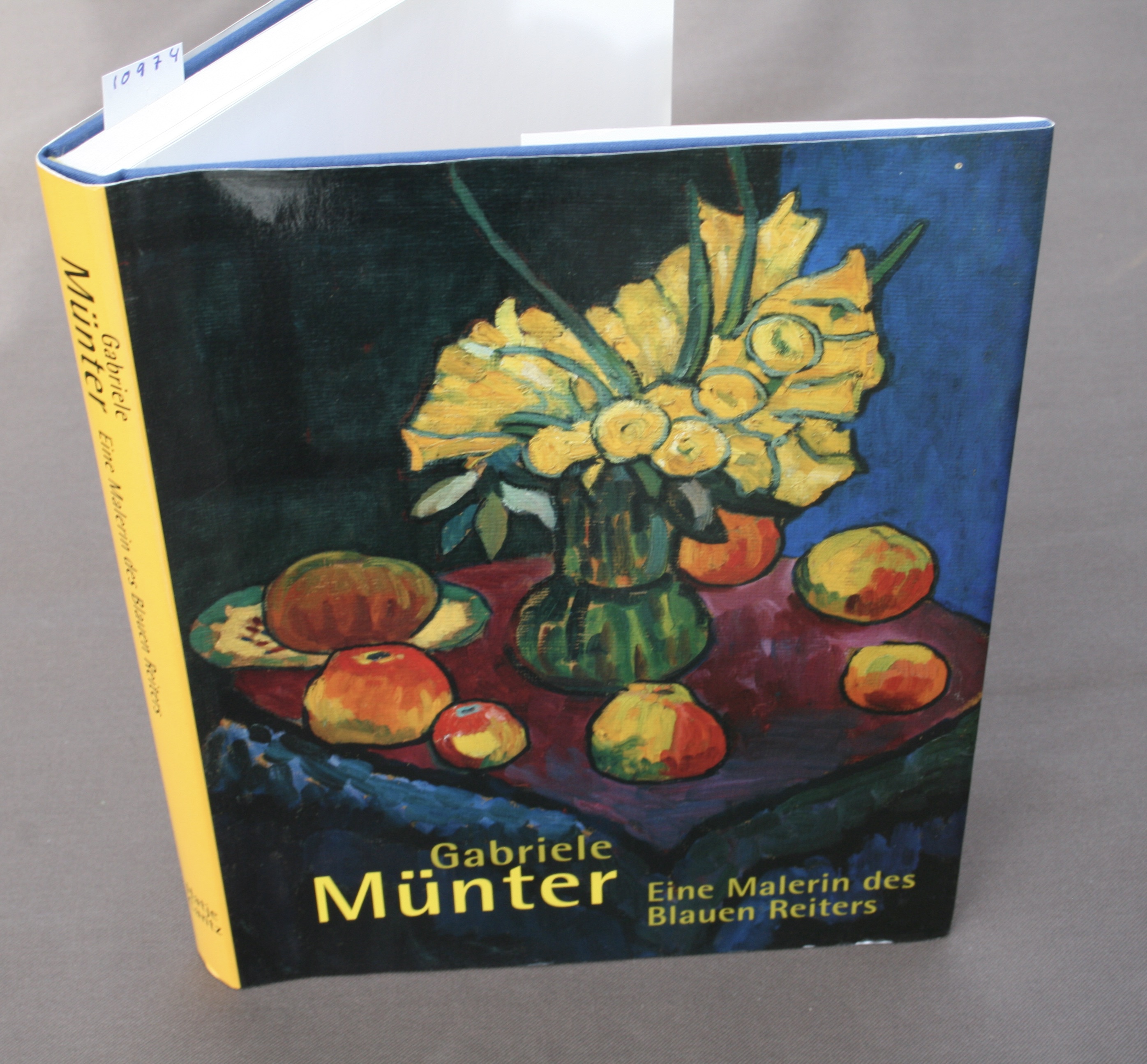 Gabriele Münter. Eine Malerin des Blauen Reiters. Gemälde, Zeichnungen, Druckgraphik. - Eichhorn, Herbert und Barbara Wörwag