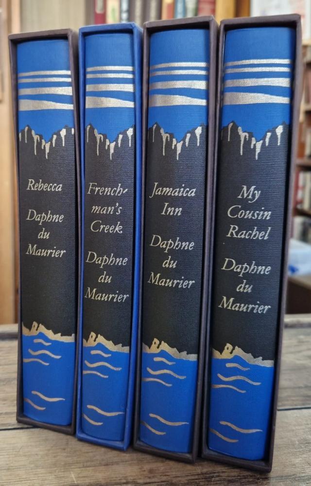 Four Cornish Novels: Rebecca, My Cousin Rachel, Jamaica Inn, Frenchman's Creek - Daphne du Maurier