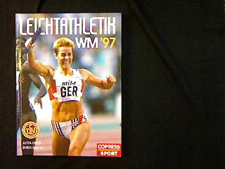 Leichtathletik WM‘97. - Deiss, Jutta und Sven Simon