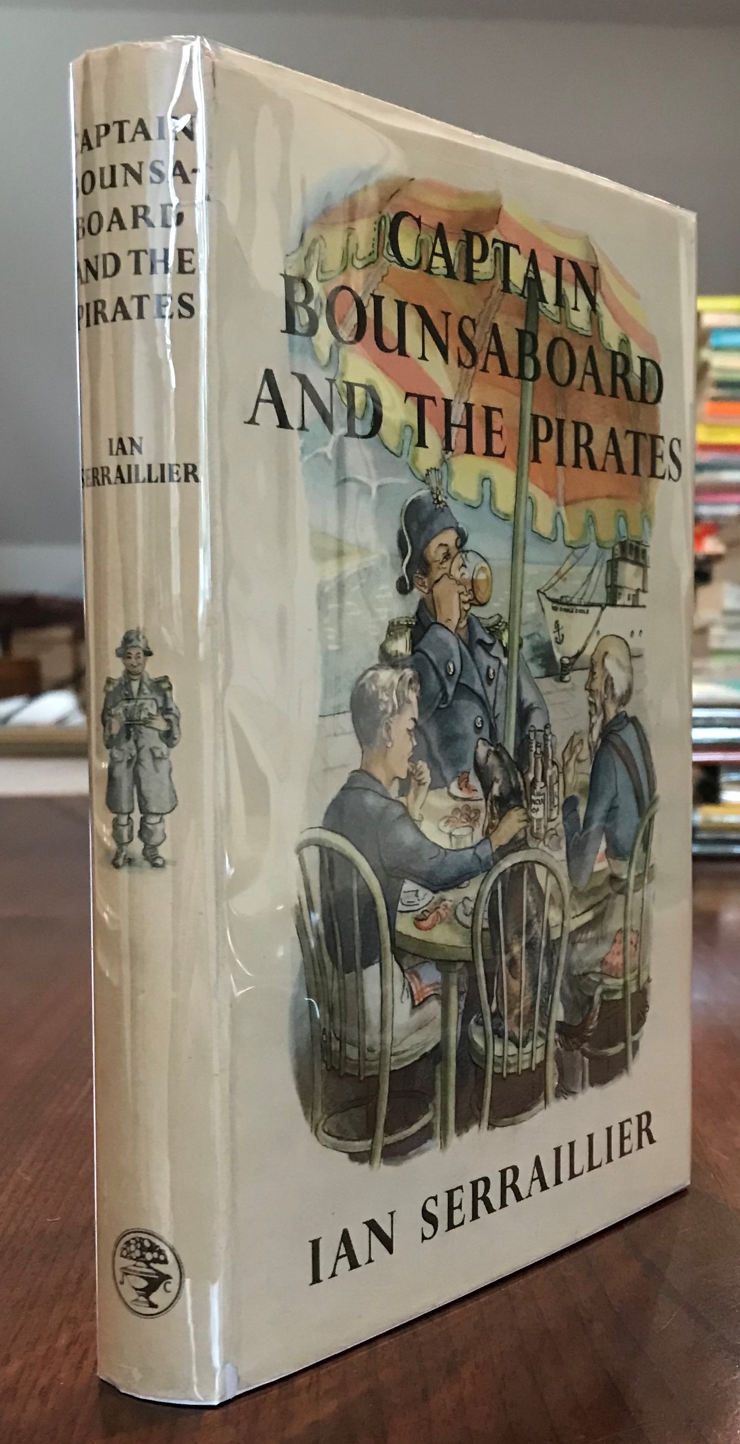 Captain Bounsaboard and the Pirates by Ian Serraillier; Arline V