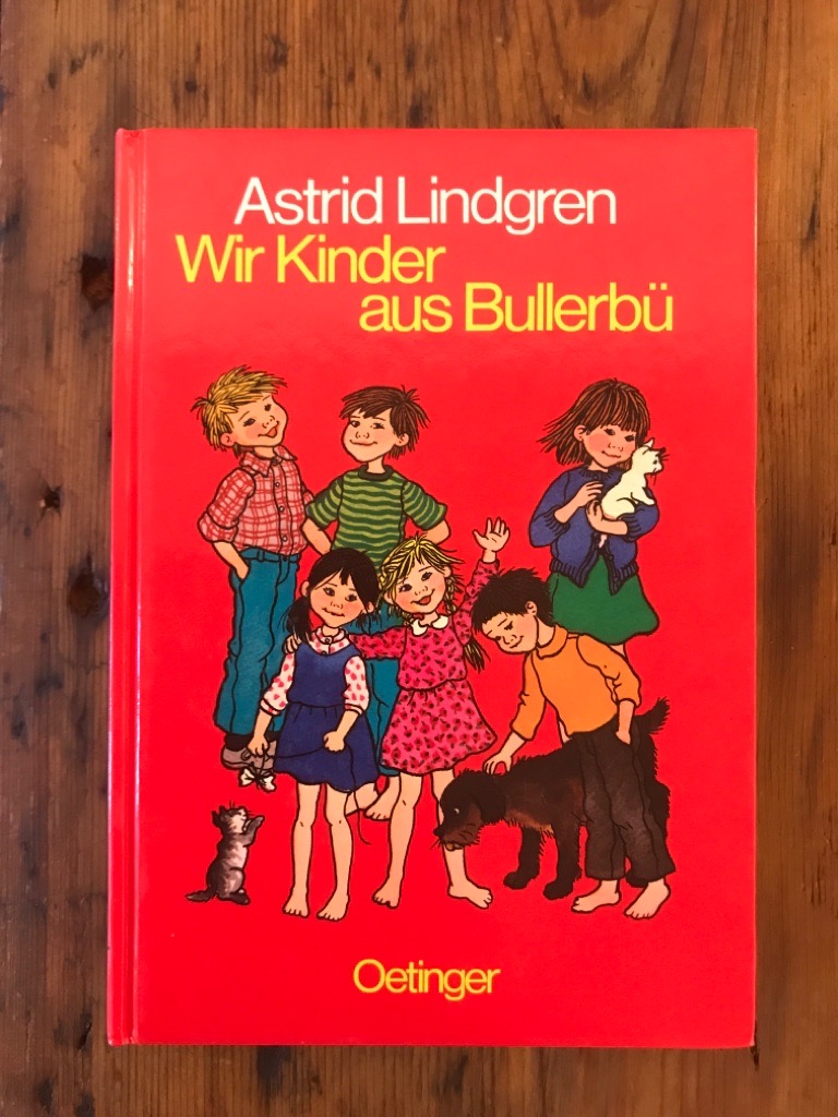 Wir Kinder aus Bullerbü - Lindgren, Astrid