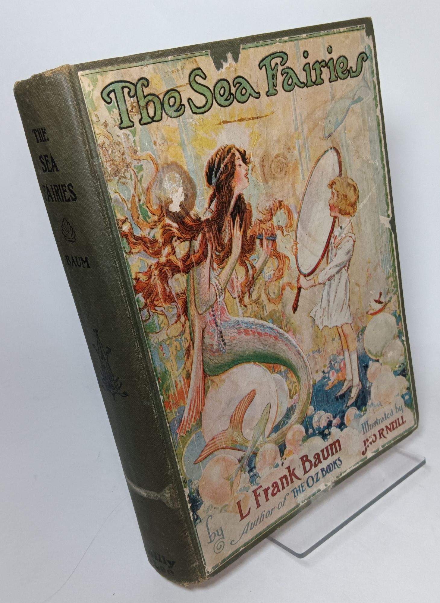 The Sea Fairies by BAUM, Frank L. and John R. Neill (illust): Fair ...
