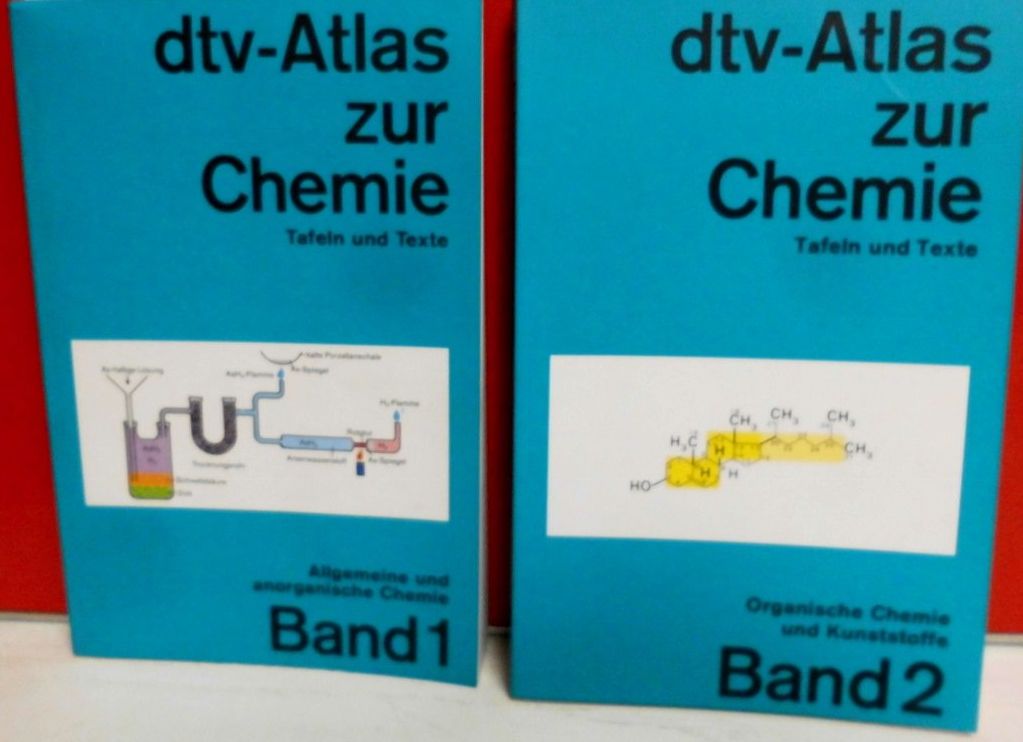 dtv-Atlas zur Chemie 2 Bände - Hans, Breuer