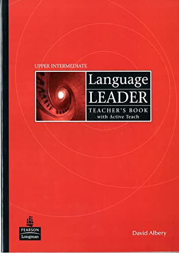 Language Leader Upper Intermediate Teacher'S Book And Active Teach.