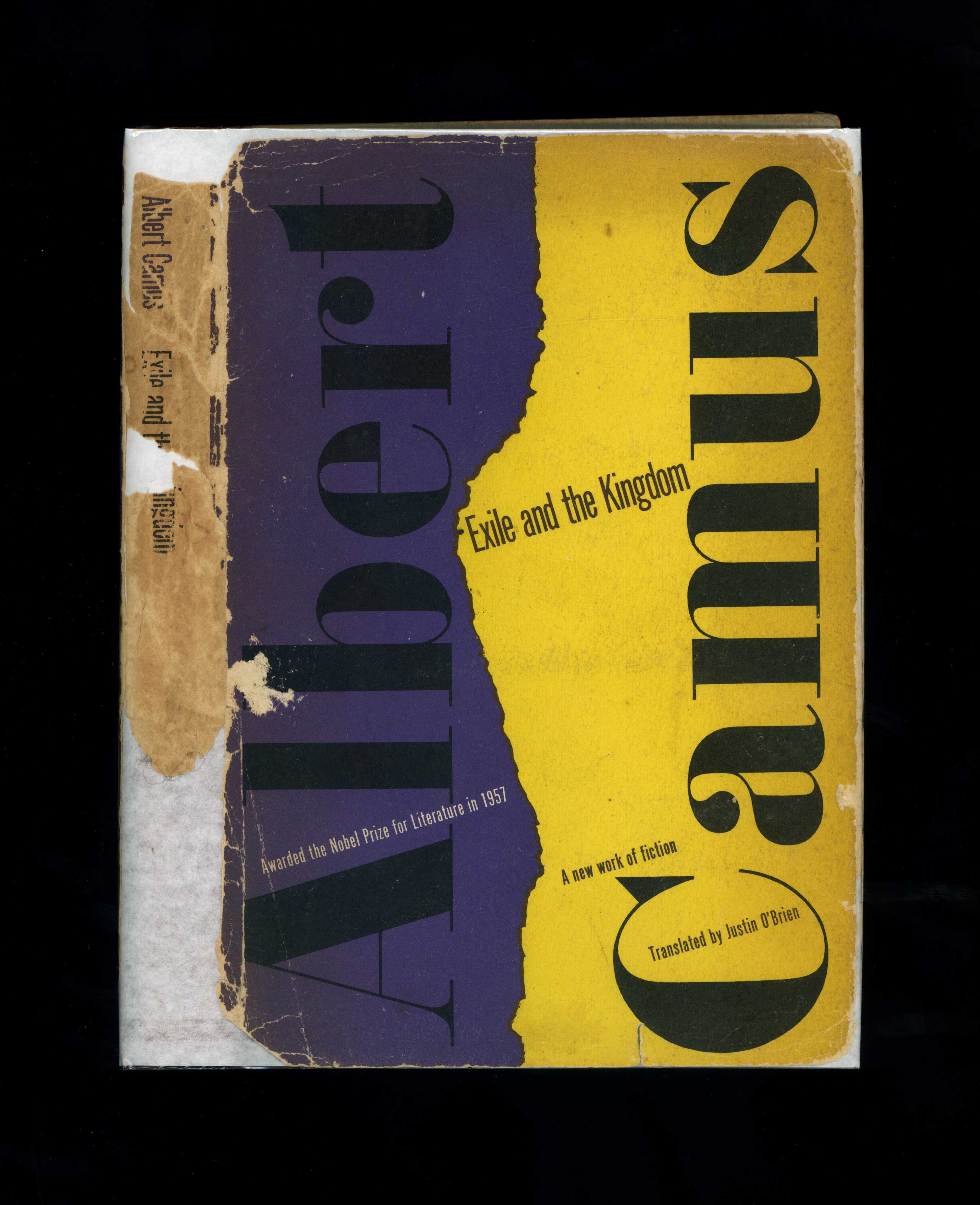 EXILE AND THE KINGDOM (First American edition) by Albert Camus ...