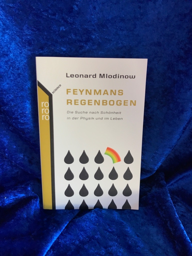 Feynmans Regenbogen: Die Suche nach Schönheit in der Physik und im Leben Die Suche nach Schönheit in der Physik und im Leben - Mlodinow, Leonard und Michael Schmidt