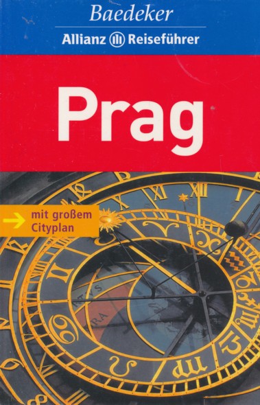 BAEDEKER ALLIANZ REISEFÜHRER: PRAG.