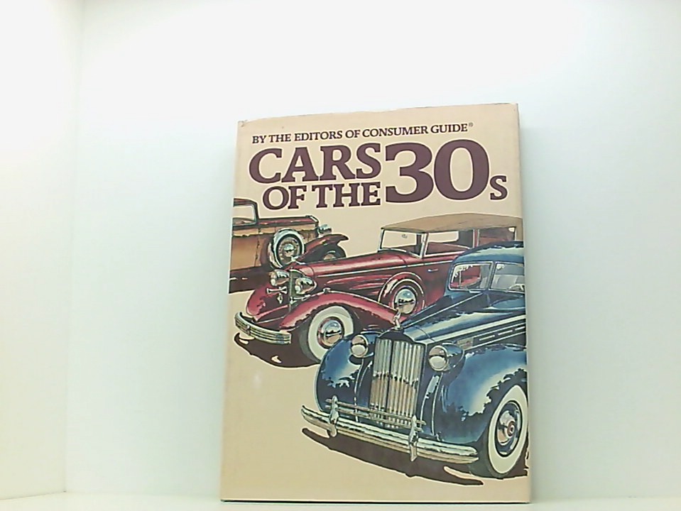 Cars of the Thirties - Consumer Guide