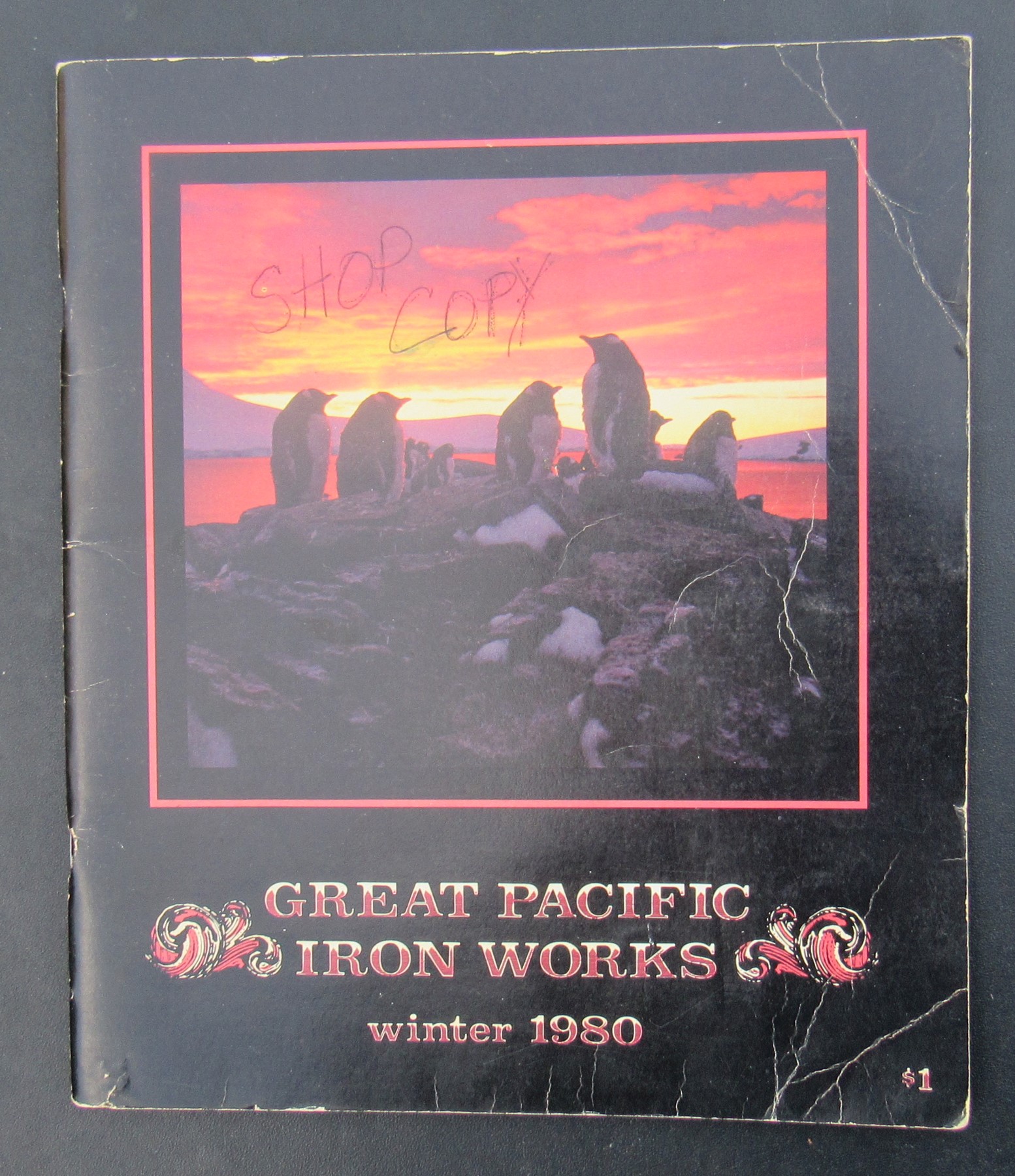 Chouinard Equipment catalog Winter 1980 -- Great Pacific Chouinard Equipment catalog Winter 1980 -- Great Pacific