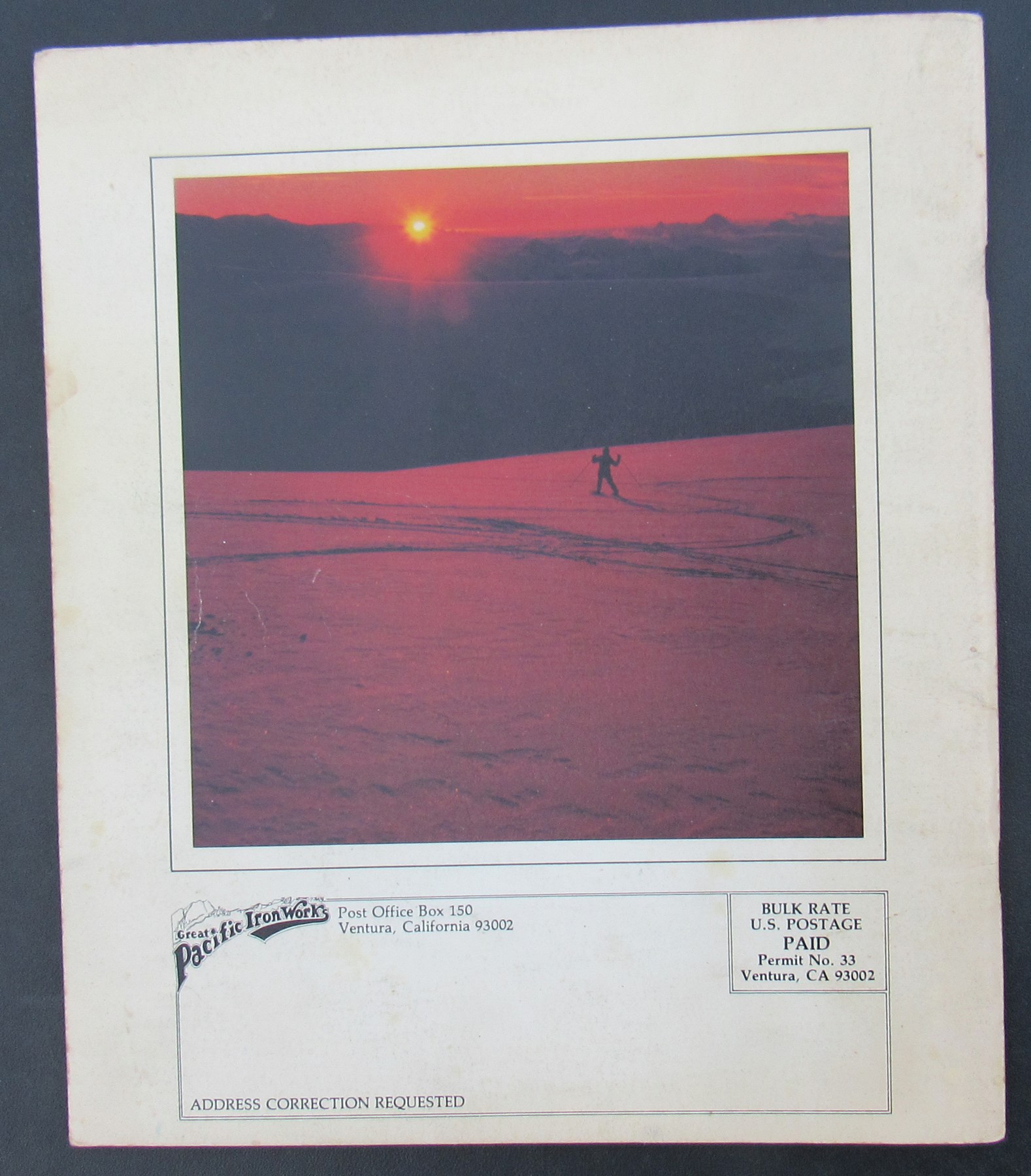 Chouinard Equipment catalog Winter 1980 -- Great Pacific Chouinard Equipment catalog Winter 1980 -- Great Pacific