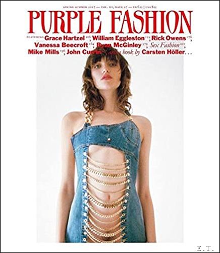 Purple Fashion magazine. Magazine Issue 27 - Spring/Summer