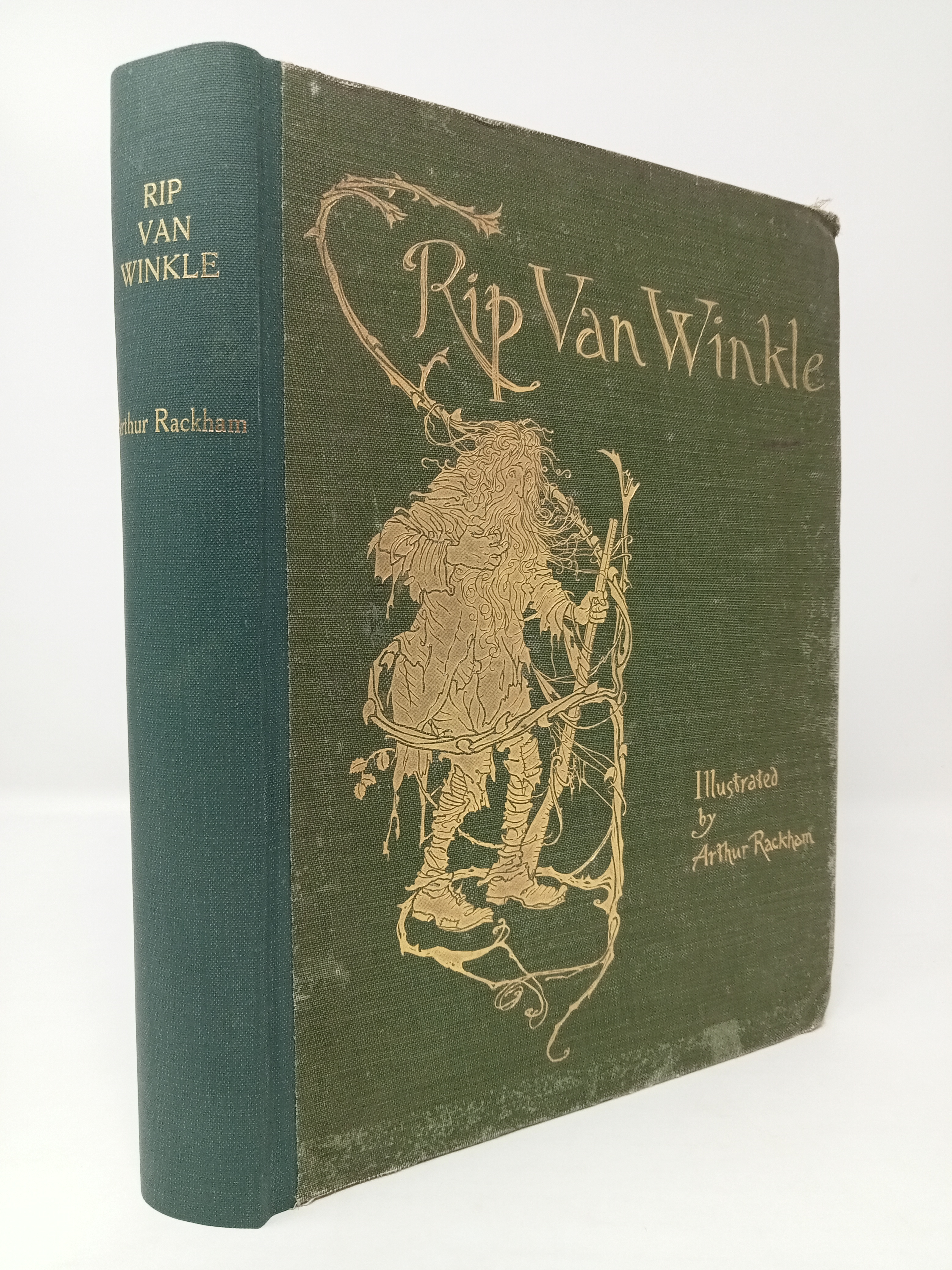 Rip Van Winkle. - Washington Irving. Illustrated by Arthur Rackham.