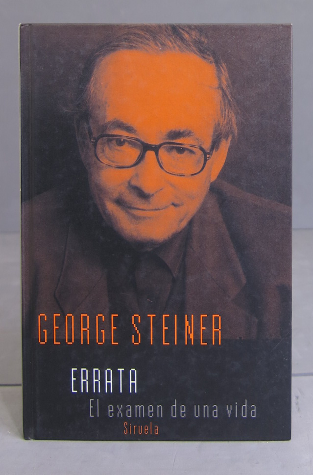 Errata. George Steiner - George Steiner