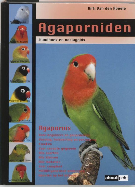 Agaporniden Handboek - Dirk van den Abeele