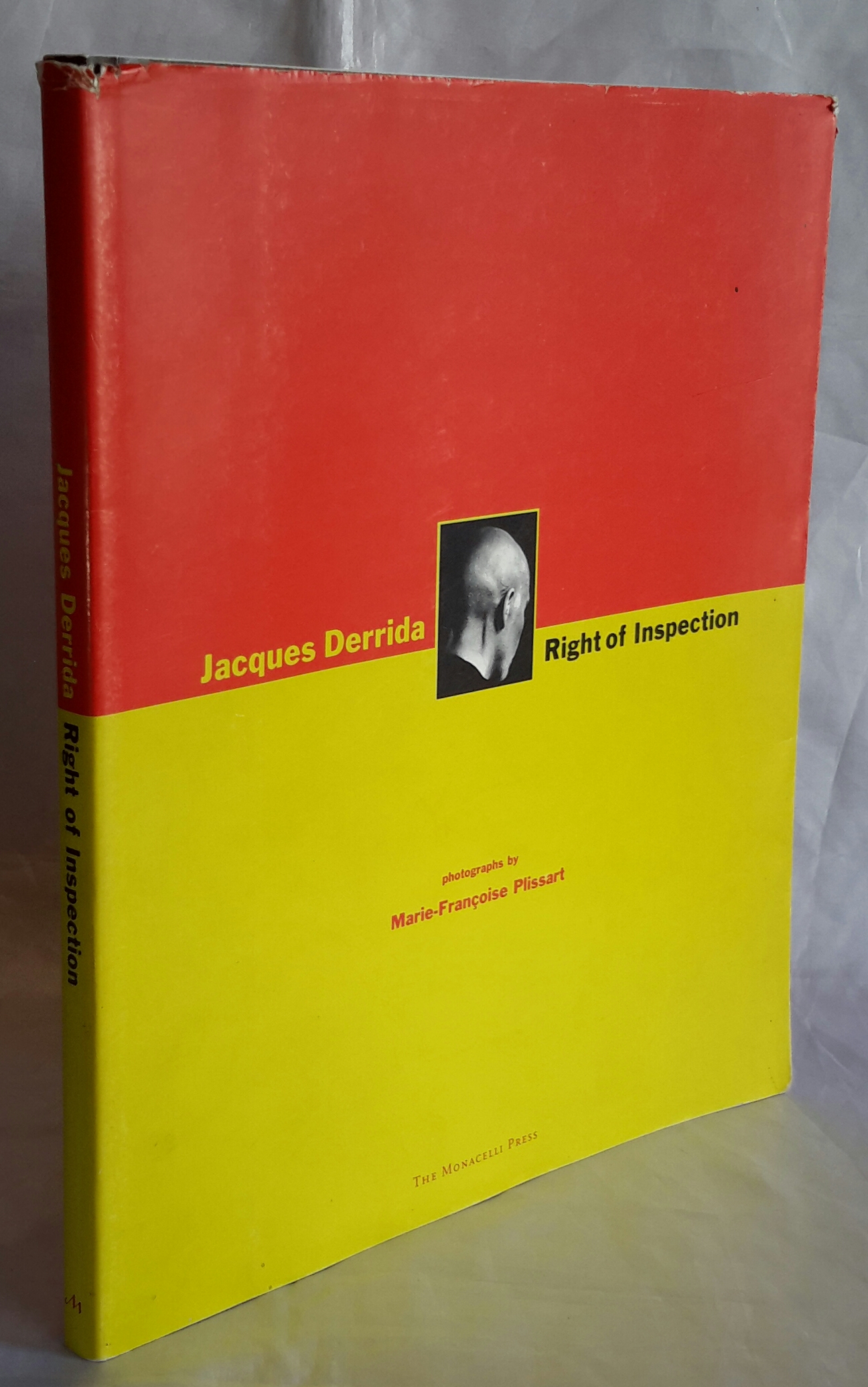 Right of Inspection. Translated by David Wills. by DERRIDA Right of Inspection. Translated by David Wills. by DERRIDA