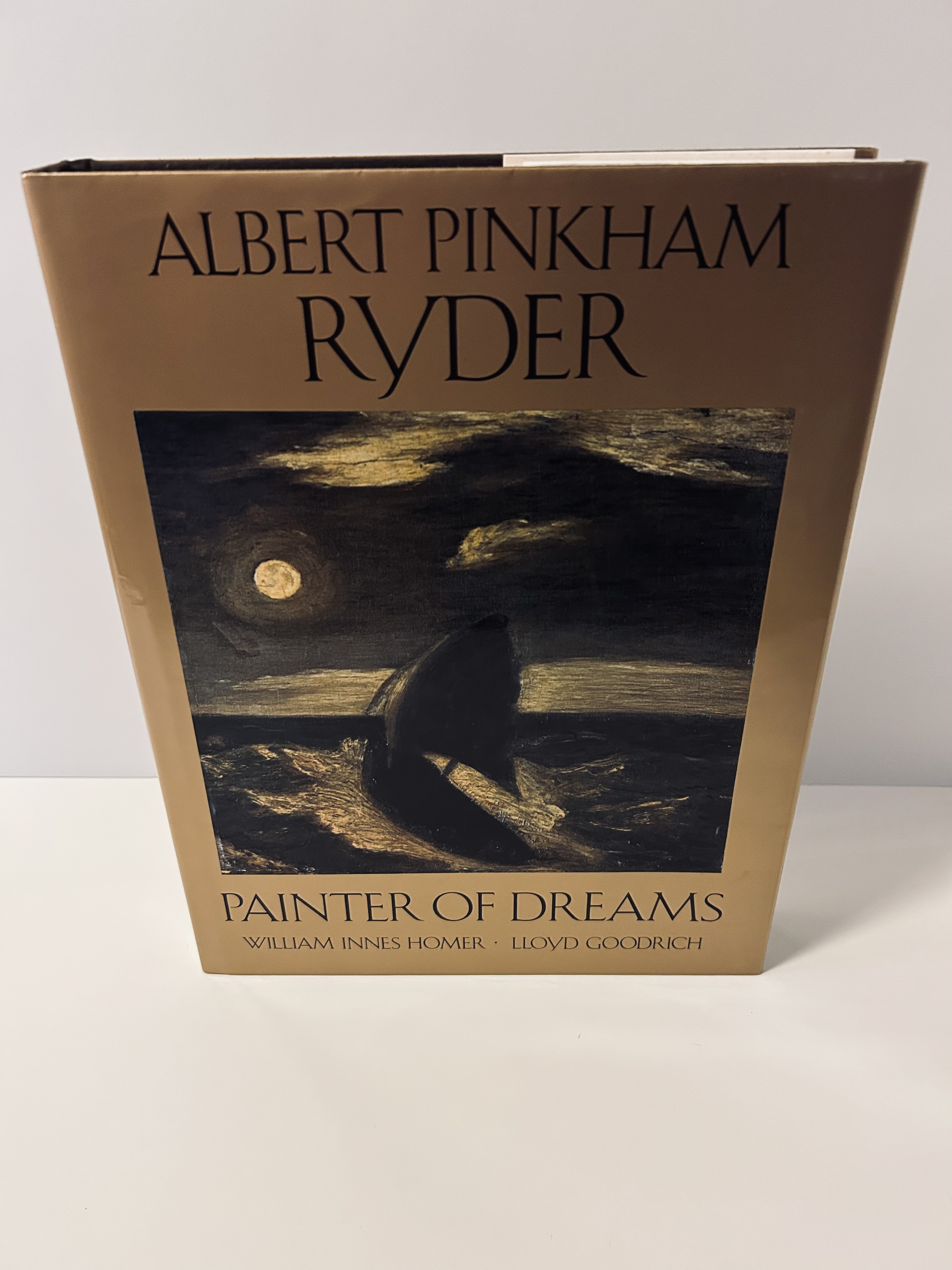 Albert Pinkham Ryder: Painter of Dreams [SIGNED FIRST EDITION] by 