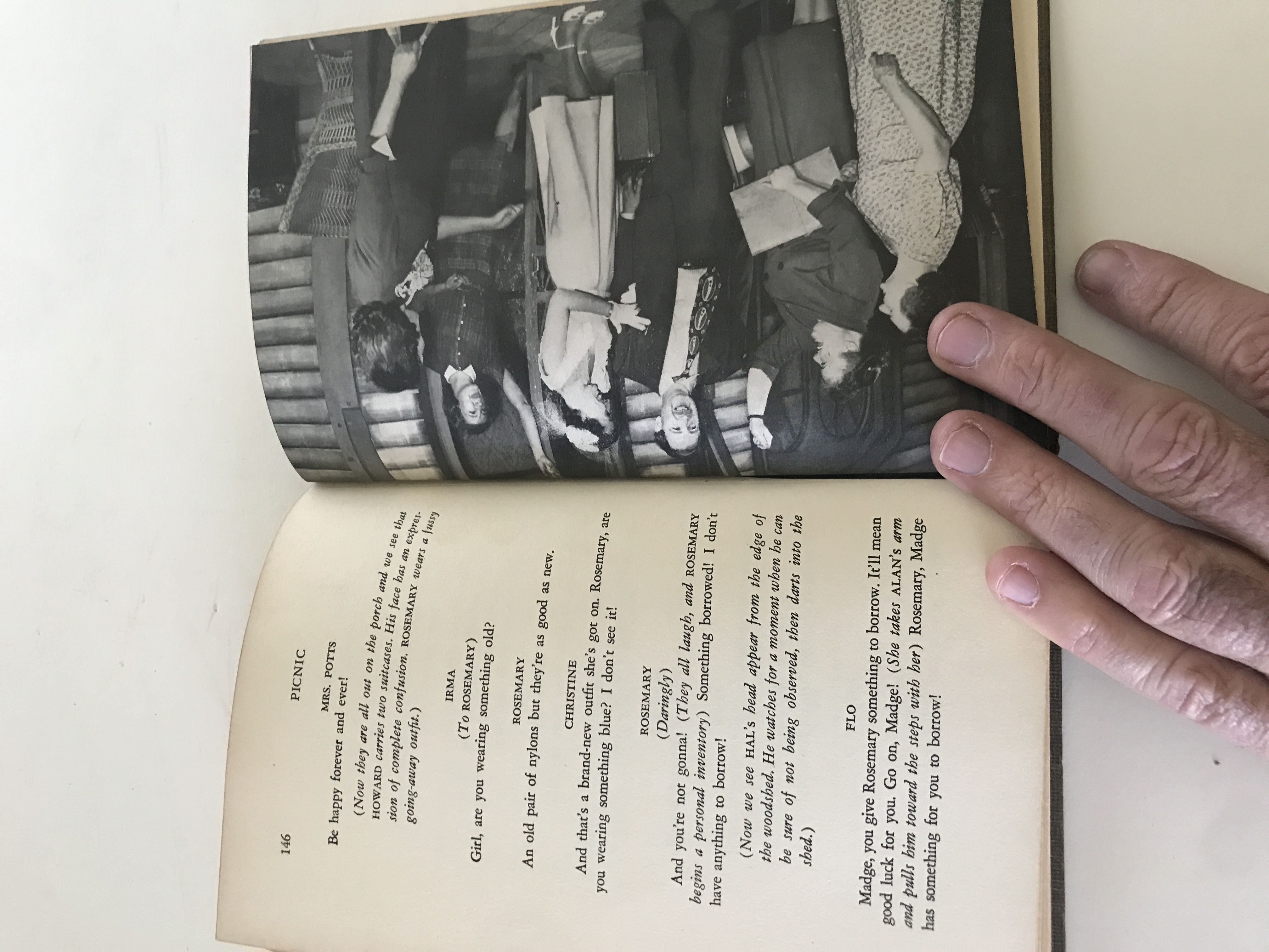 Picnic by William Inge Good Hardcover (1953) 1st Edition Sheapast