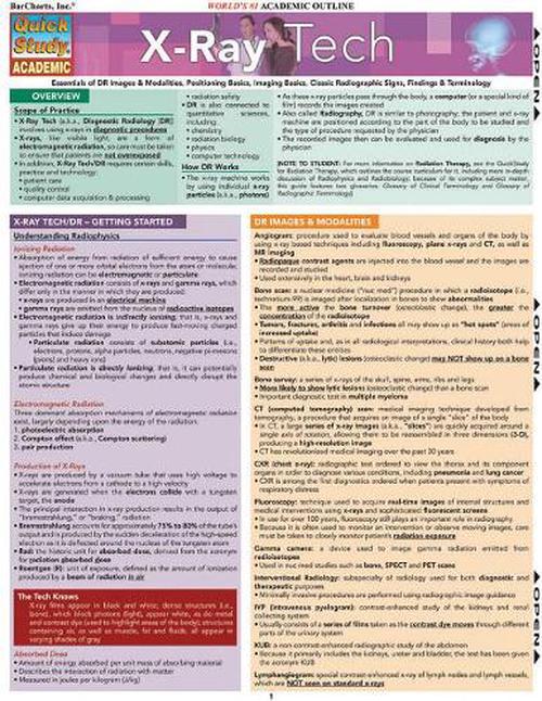 X-Ray Tech: Essentials of DR Images & Modalities, Positioning Basics, Imaging Basics, Classic Radiographic Signs, Findings & Termi (Hardcover) - Michael E. Kasper