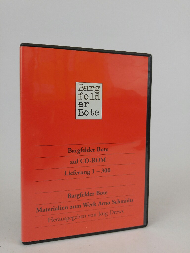 Bargfelder Bote auf CD-ROM: Heft 1-300 Heft 1-300 (ISBN 9780801881695)