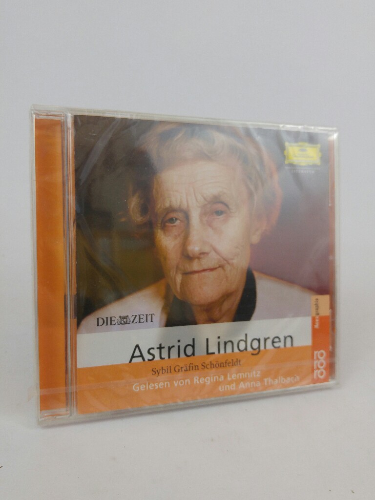 Astrid Lindgren (Rowohlt Monographie) - Schönfeldt, Sybil, Regina Lemnitz und Anna Thalbach