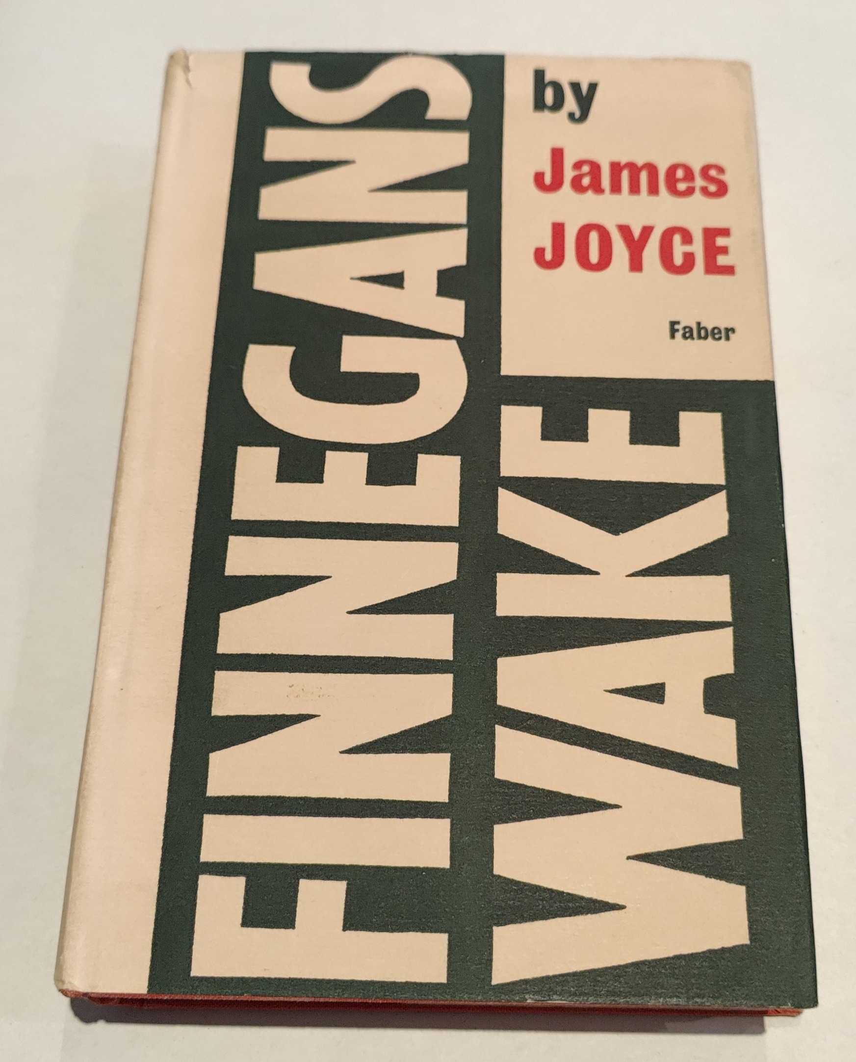 Finnegans Wake by James Joyce: Very Good Hardcover (1968) | The