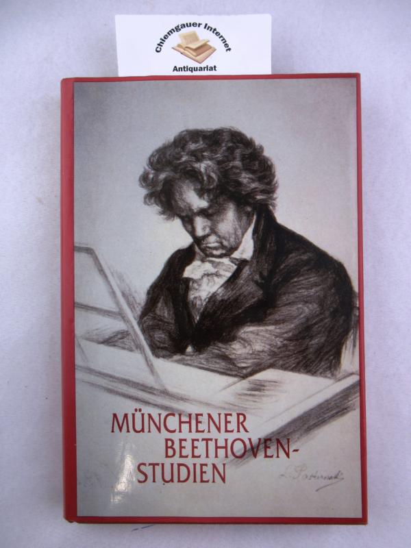 Münchener Beethoven-Studien. - Fischer, Johannes (Hrsg.)
