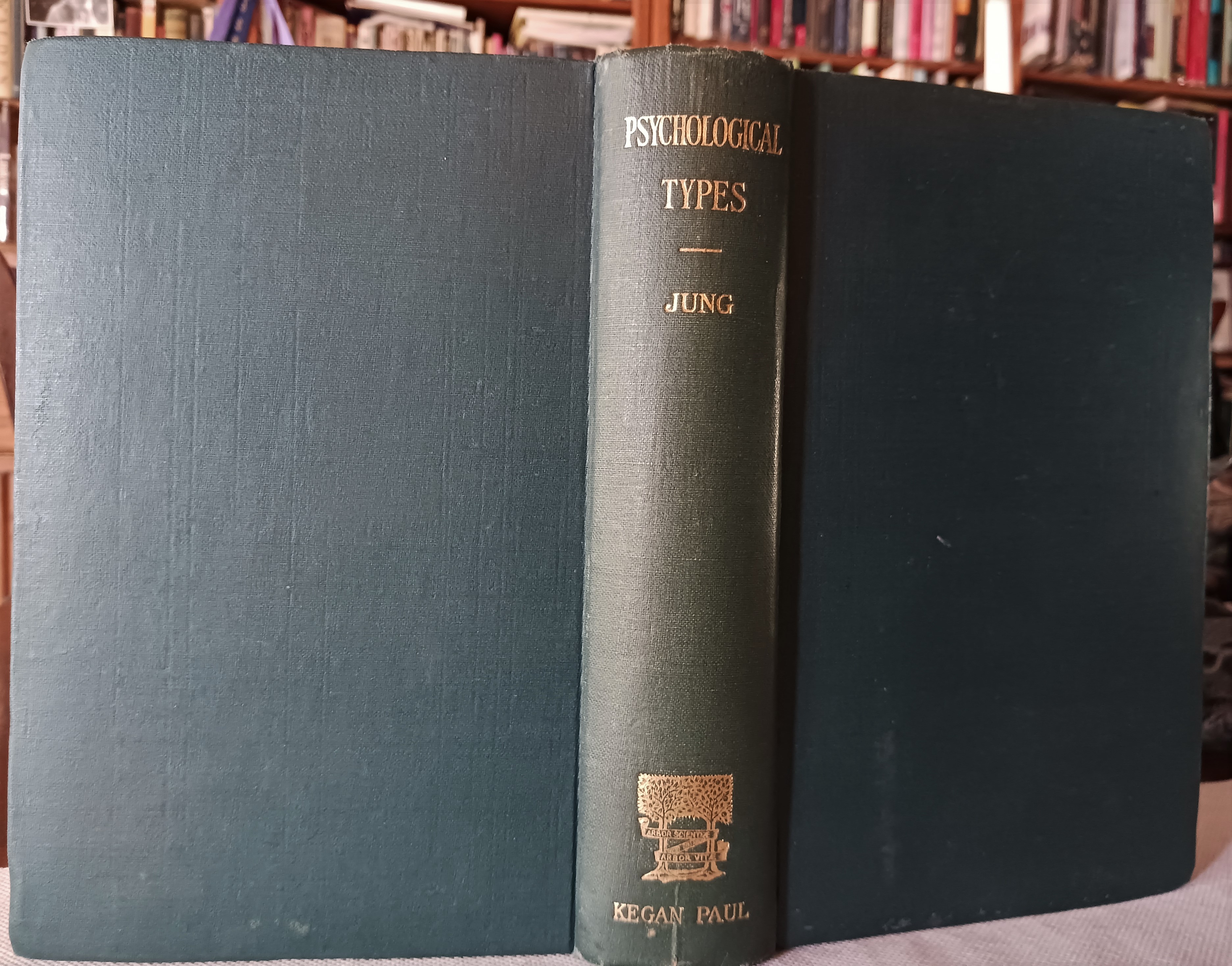 Psychological Types, or the Psychology of Individuation by Jung, C. G