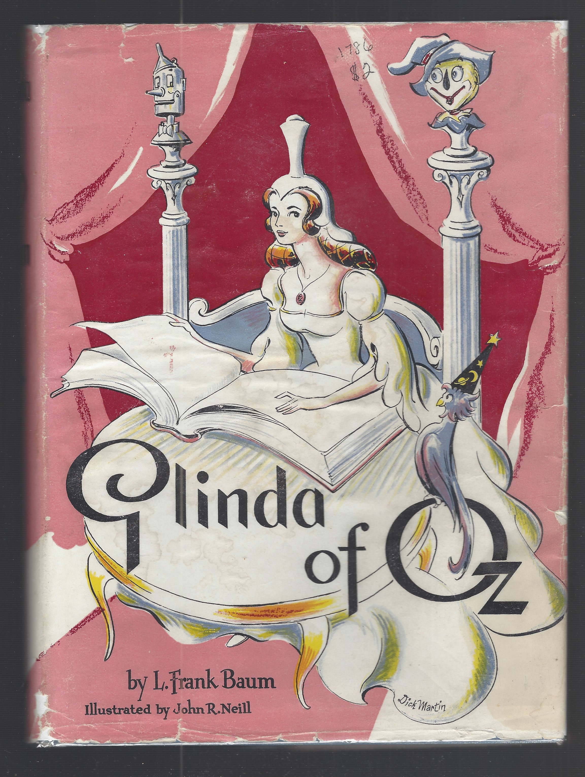 John R Neill Glinda of Oz. by L. Frank Baum; John R. Neill.: Used, very good ...
