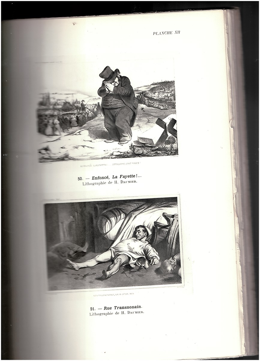 CATALOGUE DES TRTS BELLES GRAVURES ET LITHOGRAPHIES DU Xixe SITCLE COMPOSANT LA COLLECTION DE MONSIEUR H. B. + LE VENDREDI 31 MAI 1929 [Assez bon]