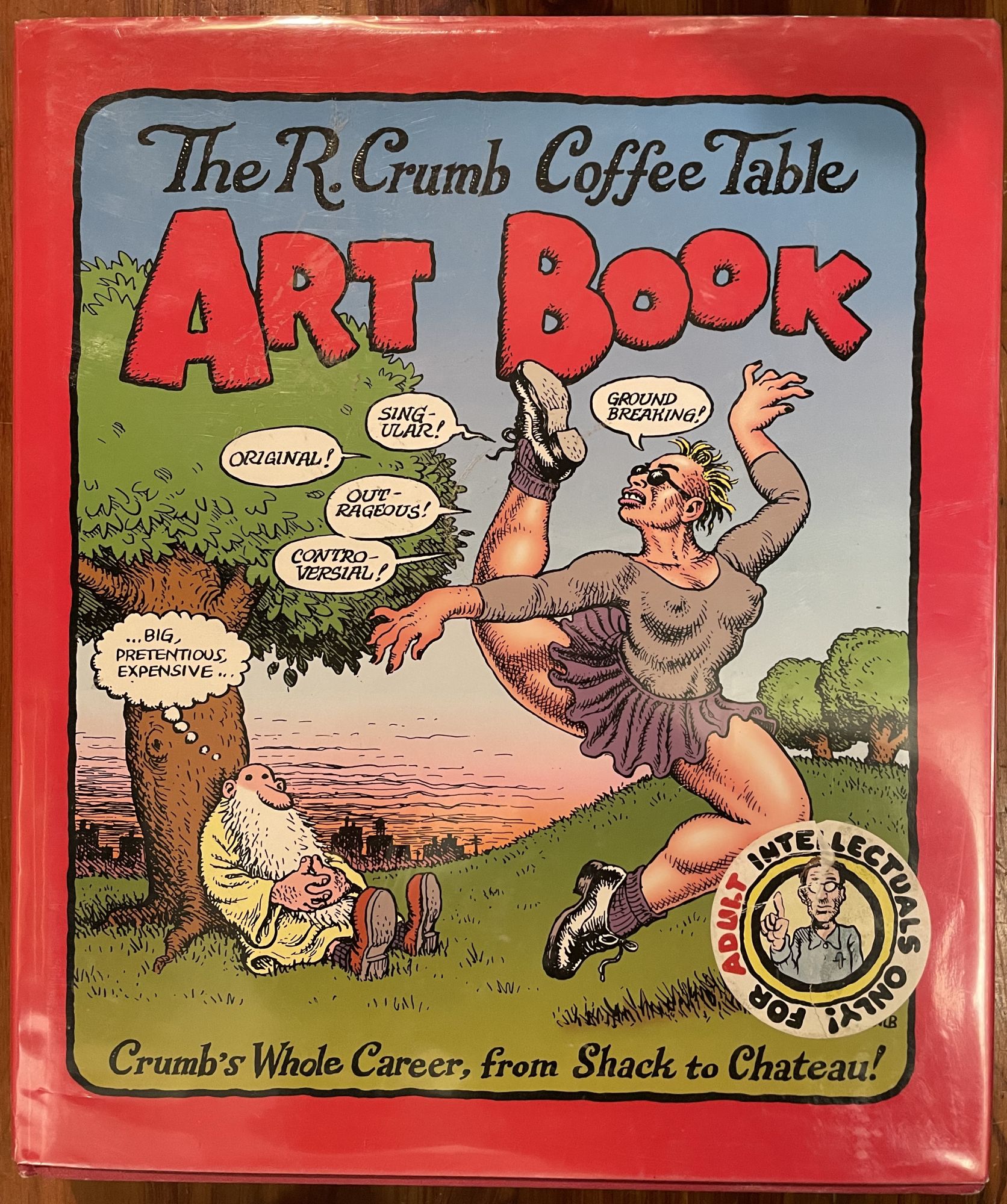 The R. Crumb Coffee Table Art Book by CRUMB, R. Very good Hardcover