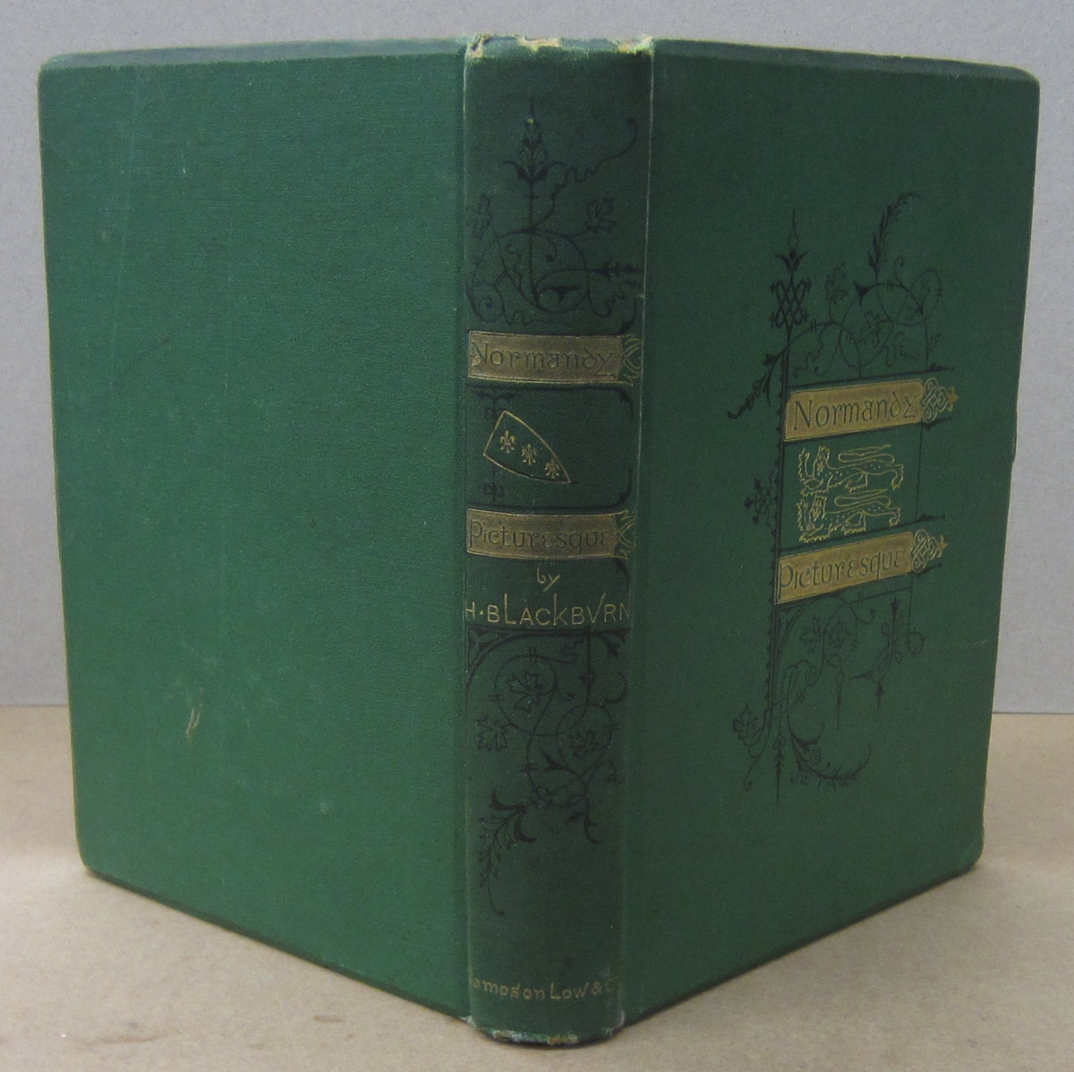Normandy Picturesque by Henry Blackburn: very good Hardcover (1869 ...