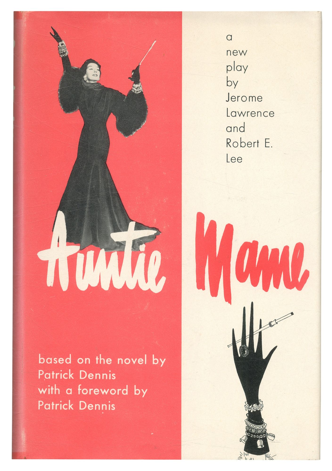 Auntie Mame by LAWRENCE, Jerome and Robert E. Lee: Fine Hardcover (1957)
