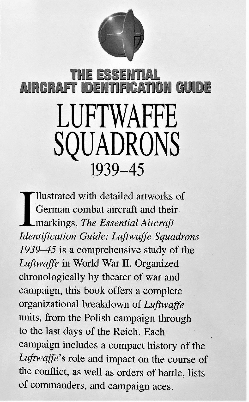 Luftwaffe Squadrons, 1939-45 by Bishop, Chris: Very Good Hardcover ...