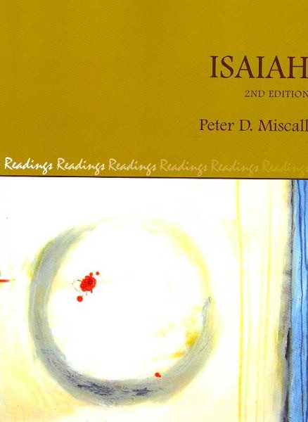 Isaiah - Miscall, Peter D.