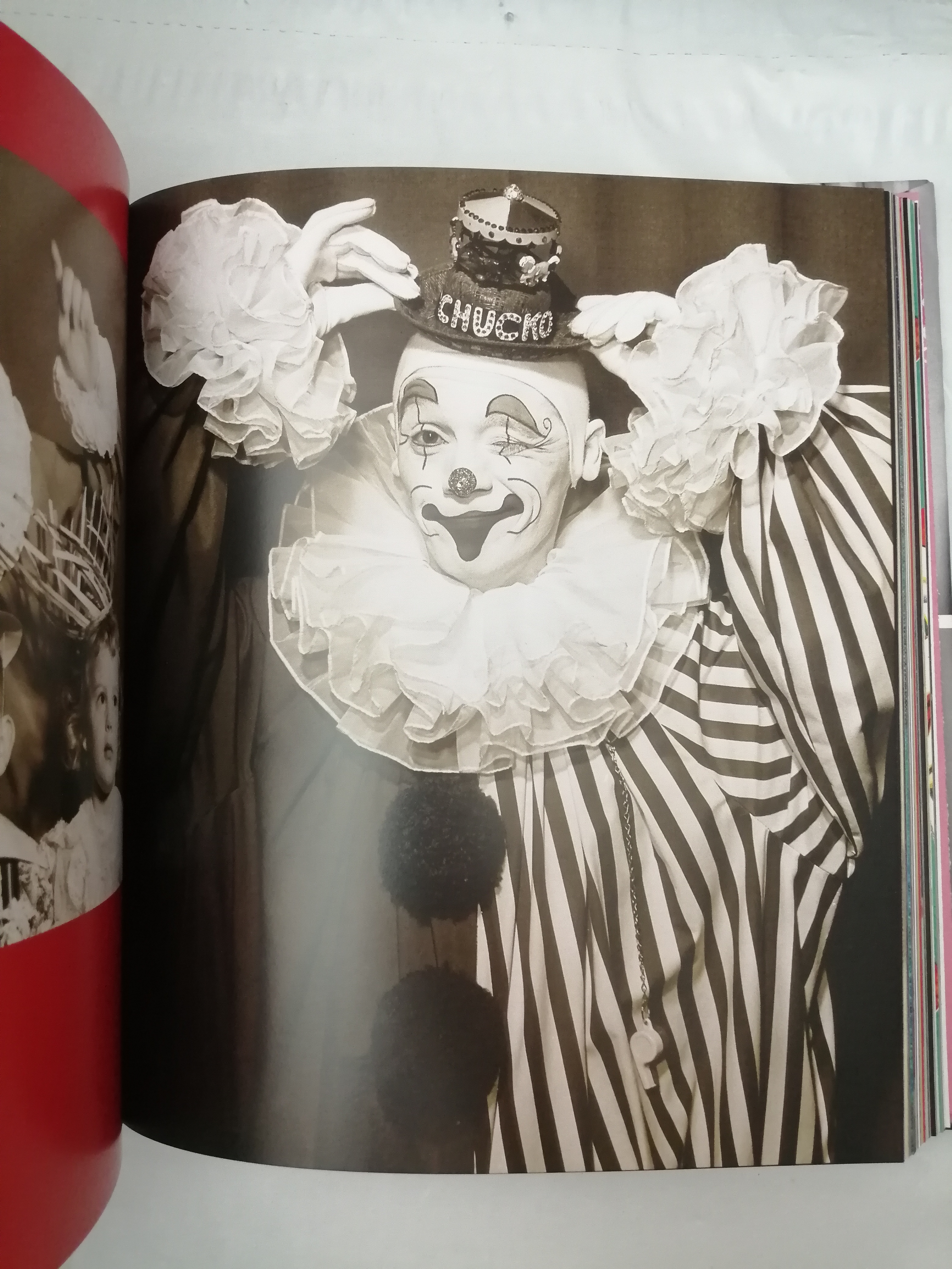 1000 Clowns. More or Less: A Visual Journey of the American